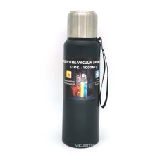 Hot Sale 1000ml Double Wall Stainless Steel Vacuum Insulated Vacuum Flask With SS Stopper & Lid